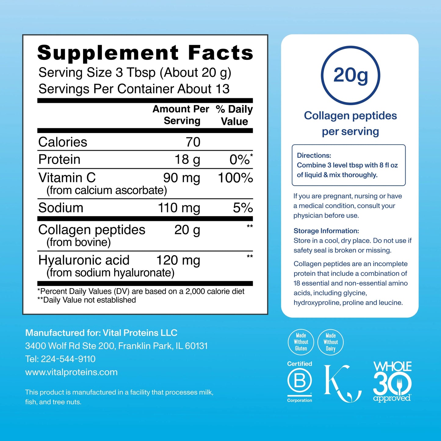 Collagen Peptides Advanced