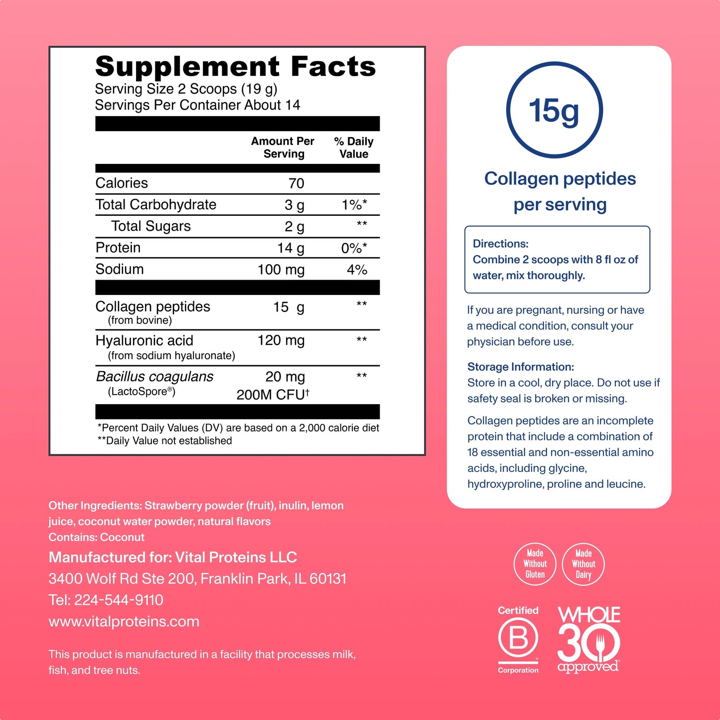 Beauty Collagen – Vital Proteins