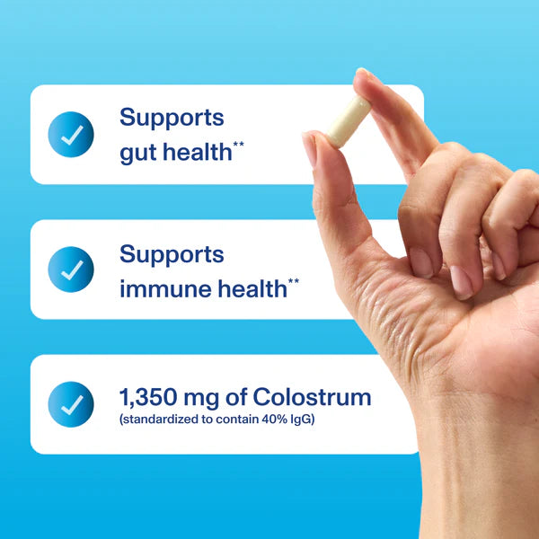 Colostrum Collagen Capsules